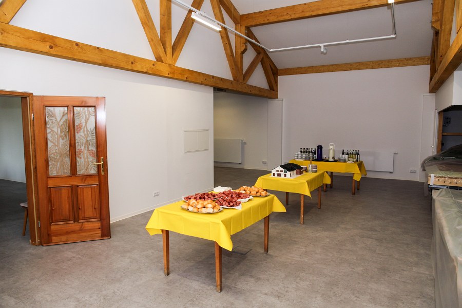 Vereinsheim innenansicht