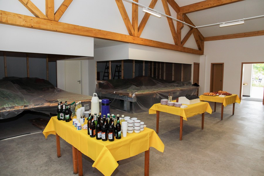 Vereinsheim innenansicht