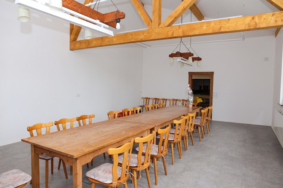 Schnitz- und Klöppelsaal