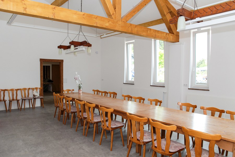 Schnitz- und Klöppelsaal