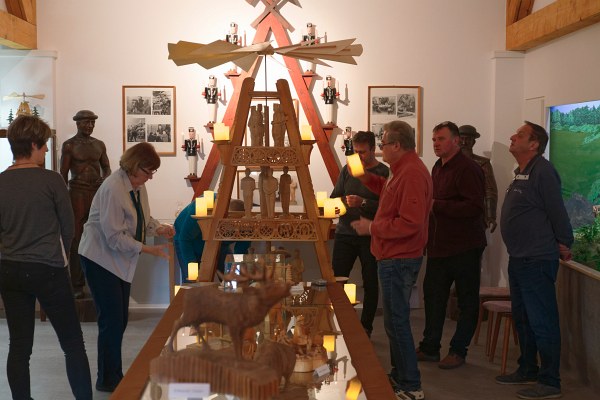 Impressionen von der Ausstellung