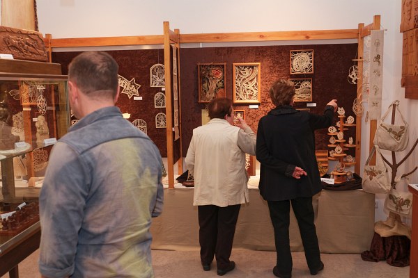 Impressionen von der Ausstellung
