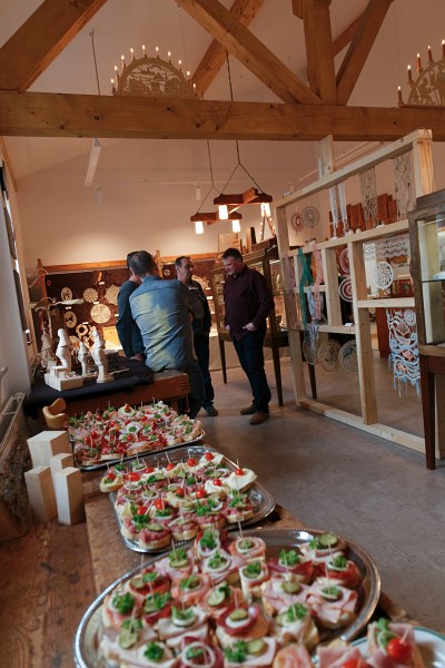 Blick in den Ausstellungsraum