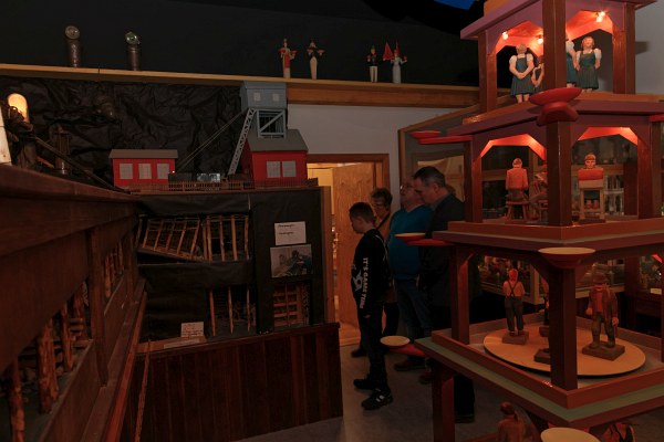 Historische Schachtanlage