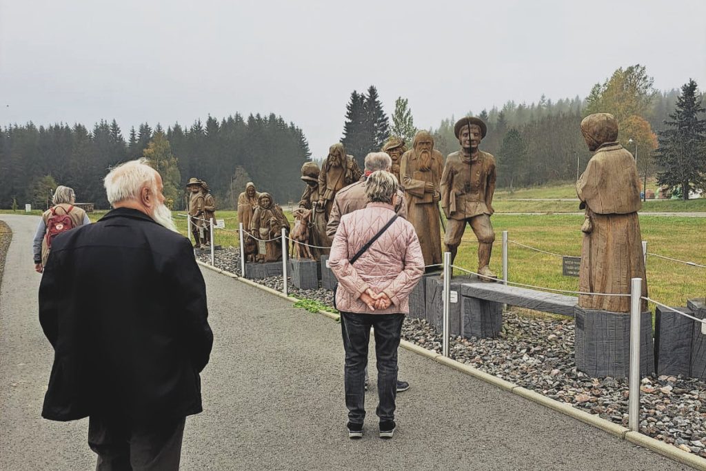 Besuch der Ausstellung "Ortsschwibbögen im Erzgebirge"